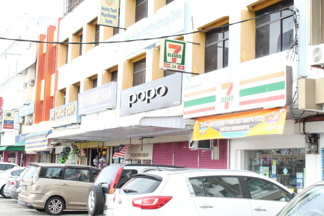 Hotel Palm Inn Butterworth Bagian luar foto