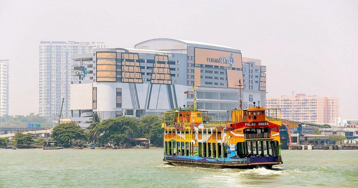 Hotel Palm Inn Butterworth Bagian luar foto